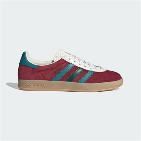 adidas gazelle indoor burgundy|maroon Adidas gazelle women's.